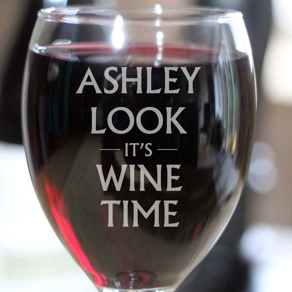 Tumblers, Shots and Wine Glasses