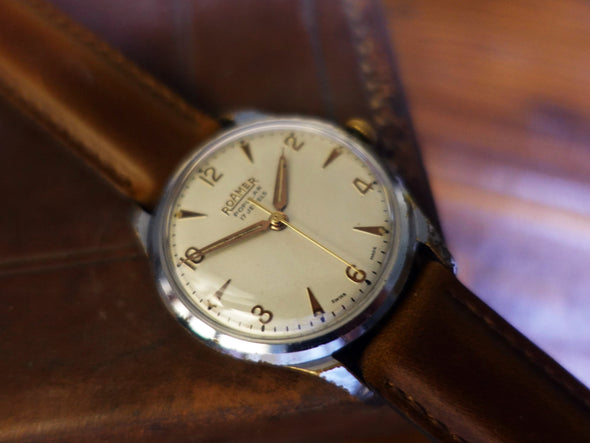Roamer 'Popular' 17 Jewel Vintage Watch