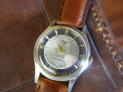 Vintage Origa Antimagnetic Swiss Made 7 Jewel Mens Watch - Working