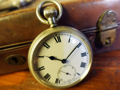 Selex Vintage Pocket Watch Deres Friere & Cie circa 1920/30's - Working