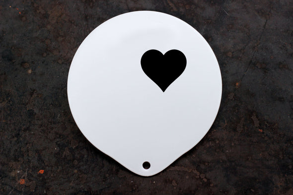 Personalised 'I love' Stencil Message - PersonalisedGoodies.co.uk