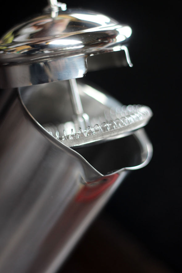 Personalised 4 cup Stainless Steel Cafetiere PLUS FREE Coffee Scoop - PersonalisedGoodies.co.uk