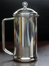Personalised 4 cup Stainless Steel Cafetiere PLUS FREE Coffee Scoop - PersonalisedGoodies.co.uk