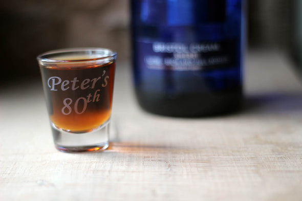Personalised Shot Glass - PersonalisedGoodies.co.uk