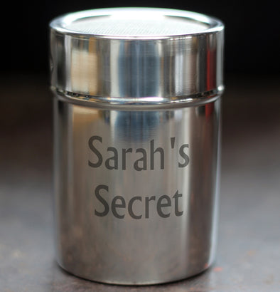 Personalised Chocolate Shaker - PersonalisedGoodies.co.uk