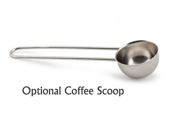 Personalised 4 cup Stainless Steel Cafetiere.