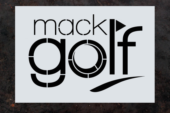 Personalised Logo Sign Stencil (A4-A1)