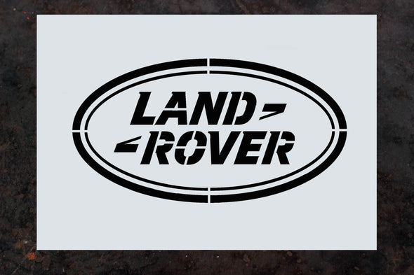 Personalised Logo Sign Stencil (A4-A1)